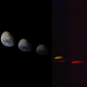 Imagen para el artículo titulado Cómo se ve una puesta de Luna desde la Estación Espacial Internacional
